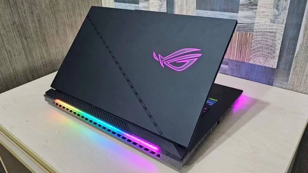 Asus ROG Strix Scar 16 - Best Gaming Laptop in 2024 in overall performance